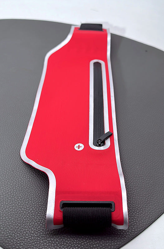 Universal adjustable Belt Bag Waist Bag with Black Zipper Pocket