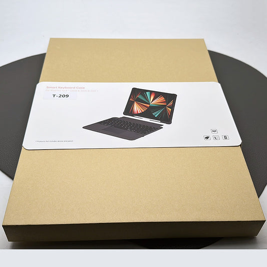 iPad Pro 12.9 2021/2020/2018 Smart magnetic detachable keyboard case T209