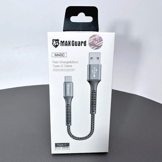 Maxguard 25CM Type-C cable M40C