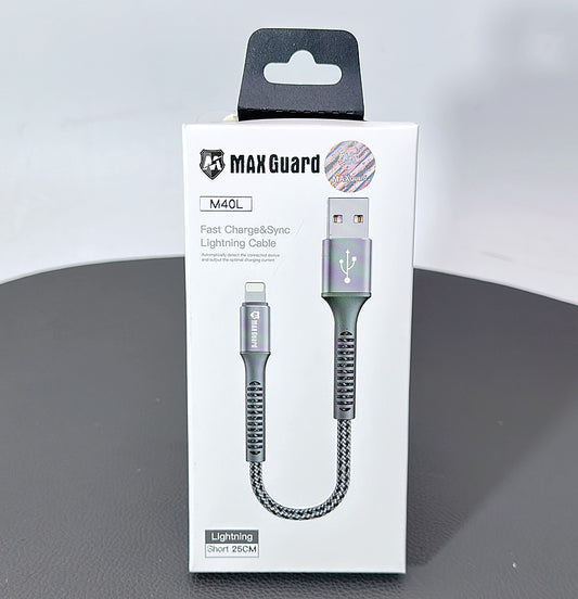 Maxguard 25CM Lightning cable M40L