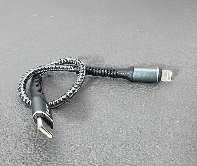 Maxguard 25CM PD 20W Lightning to Type-C cable M40LC