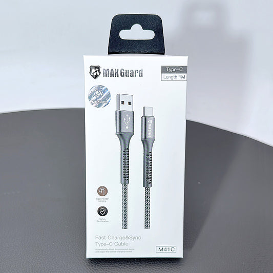 Maxguard 1M Type-C cable M41C