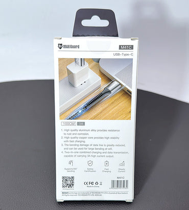 Maxguard 1M Type-C cable M41C
