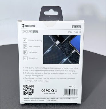 Maxguard 3M Type-C cable M43C