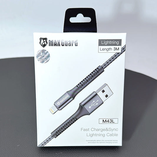 Maxguard 3M lightning cable M43L