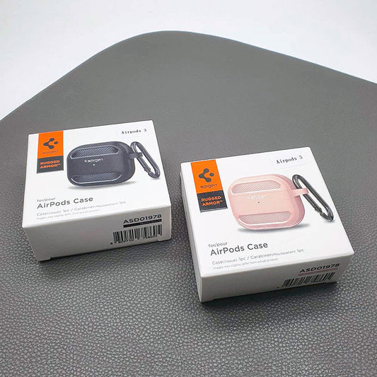 Airpods (3rd generation) Spigen rugged armor case