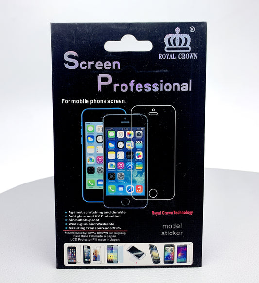 Plastic screen protector clear sp