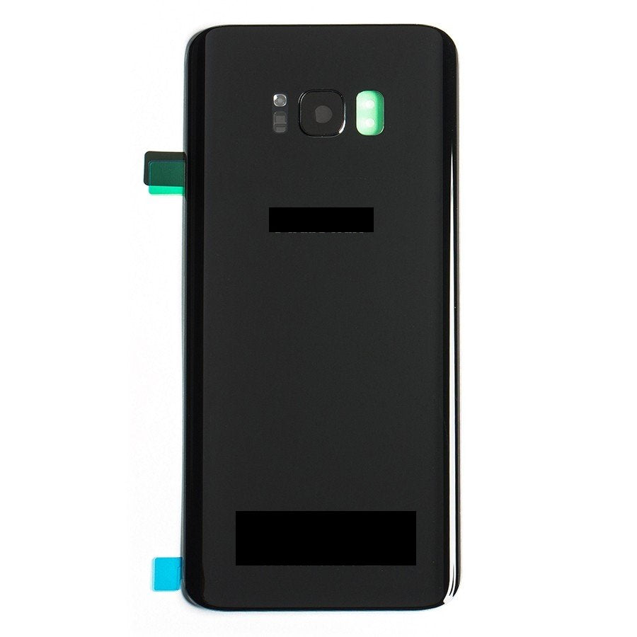 SAMSUNG S8PLUS BACK GLASS COVER BLACK