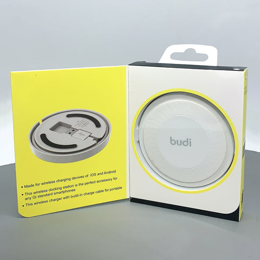 Budi qi 10W wireless charger 3A3000
