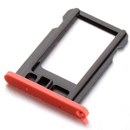 iPhone 5C SIM TRAY ORANGE