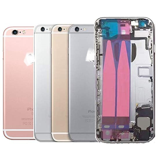 IPHONE 6S PLUS BACK HOUSING WITH PARTS GOLD