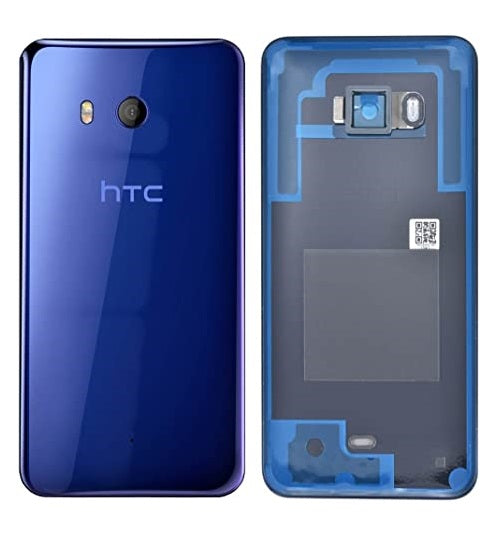 HTC U11 BACK GLASS BLUE (ORIGINAL)