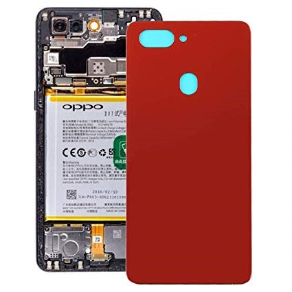 OPPO R15 BACK GLASS COVER RED