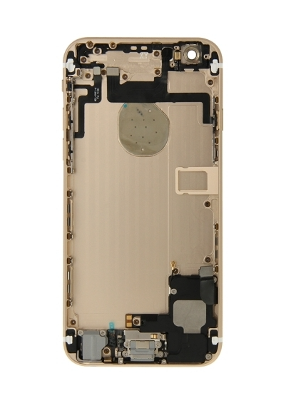 IPHONE 6G BACK HOUSING WITH SMALL PARTS GOLD