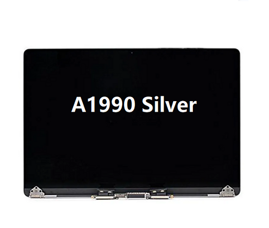MACBOOK TOUCH BAR 15" A1990 SCREEN SILVER (FOG)