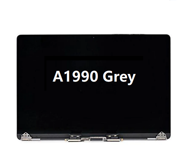 MACBOOK TOUCH BAR 15" A1990 SCREEN GREY (FOG)