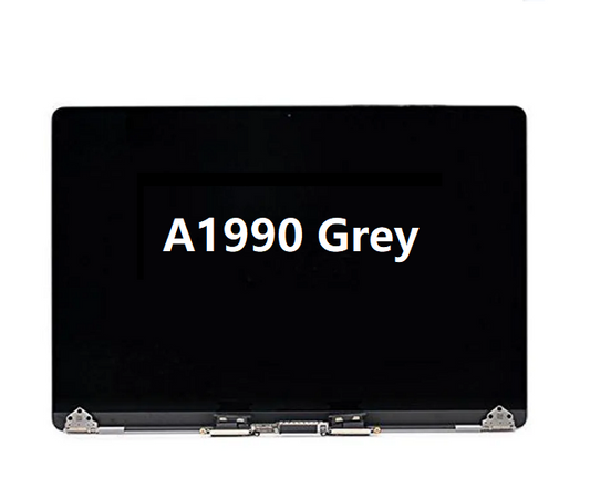 MACBOOK TOUCH BAR 15" A1990 SCREEN GREY (FOG)