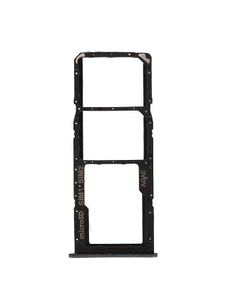 SAMSUNG A71 SIM TRAY BLACK