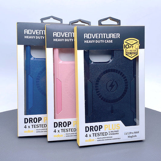 iPhone 14 6.1 Adventurer heavy duty magsafe case (yellow box)(13 6.1 fit)