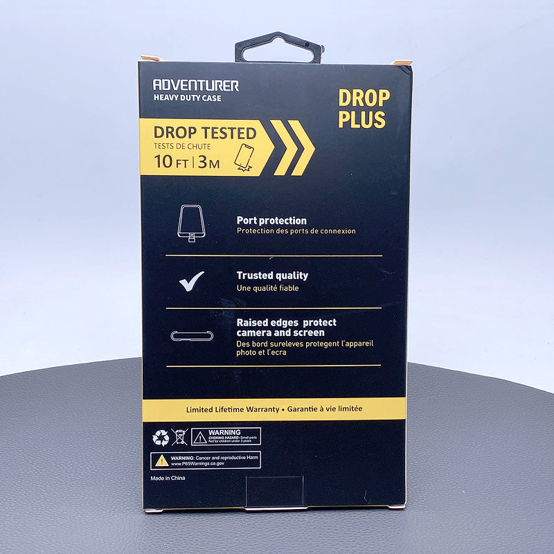 iPhone 14 6.1 Adventurer heavy duty magsafe case (yellow box)(13 6.1 fit)