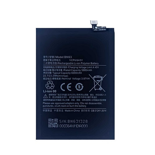 REDMI 10/10PRIME BATTERY BN63 (AFTERMARKET PREMIUM)