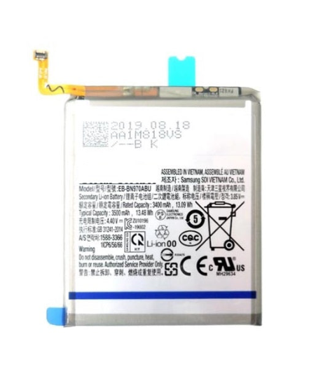 SAMSUNG NOTE10 BATTERY (PULLED NEW)