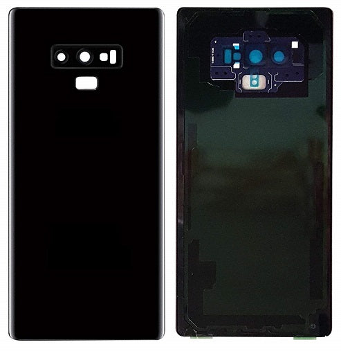 SAMSUNG NOTE9 BACK GLASS COVER BLACK