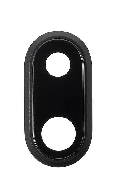 IPHONE 8PLUS BACK CAMERA LENS WITH FRAME BLACK