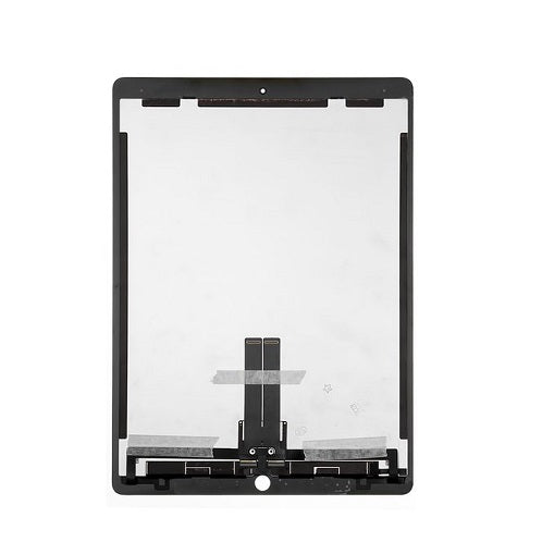 IPAD PRO12.9 2017 SCREEN BLACK WITH BOARD FLEX SOLDERED (REFURBISHED)