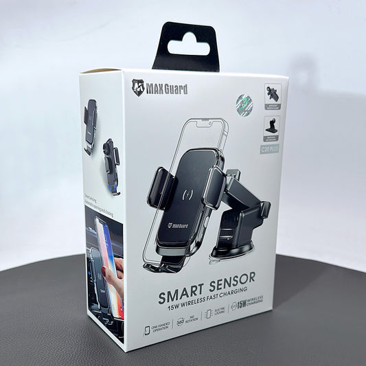 Maxguard 15W wireless car charger holder C20 Plus