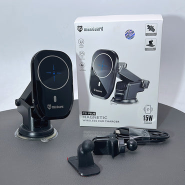 Maxguard 15W magnetic wireless car charger holder C21 Plus