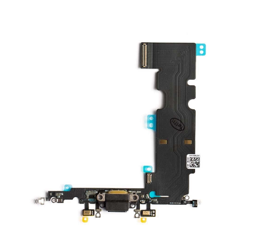 IPHONE 8PLUS CHARGING PORT FLEX BLACK (PULLED)