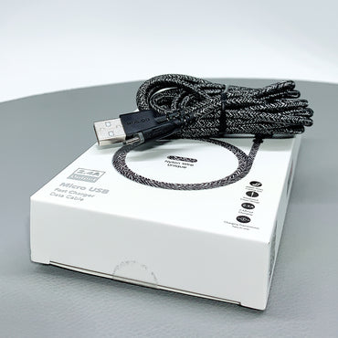 Mobigo 2m nylon fast micro cable GO105