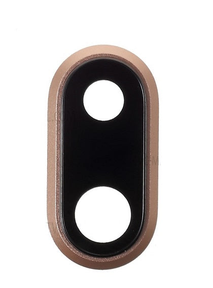 IPHONE 8PLUS BACK CAMERA LENS WITH FRAME GOLD