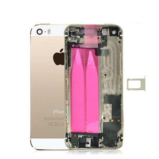 IPHONE 5S BACK HOUSING WITH SMALL PARTS GOLD
