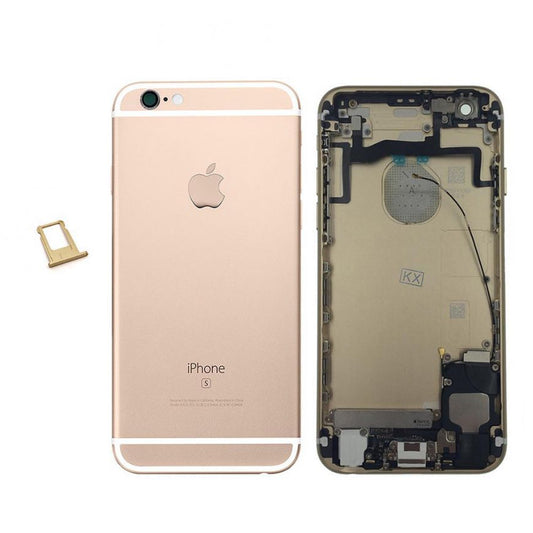 IPHONE 6S BACK HOUSING WITH PARTS ROSE GOLD
