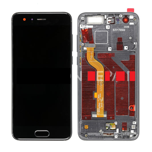 HUAWEI HONOR9 SCREEN WITH FRAME BLACK