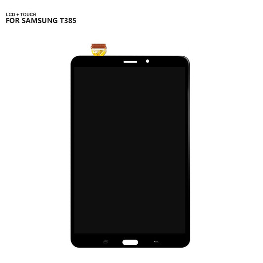 SAMSUNG T385 TOUCH SCREEN AND LCD ASSEMBLY BLACK