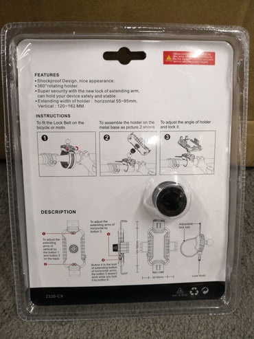 FLY bicycle bike holder 2326