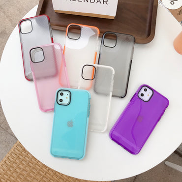 S10 Lite tech tpu case (dot)