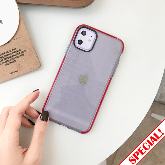 S10 Lite tech tpu case (dot)