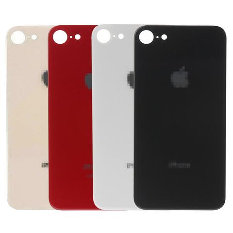 IPHONE 8G BACK GLASS BLACK (BIG HOLE)