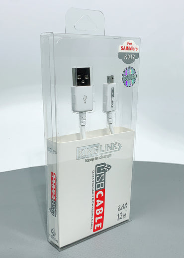 Kinglink KL 1m 2.4A faster micro cable K012