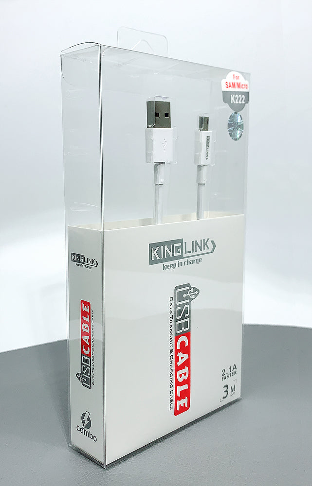 Kinglink 3m micro cable K222