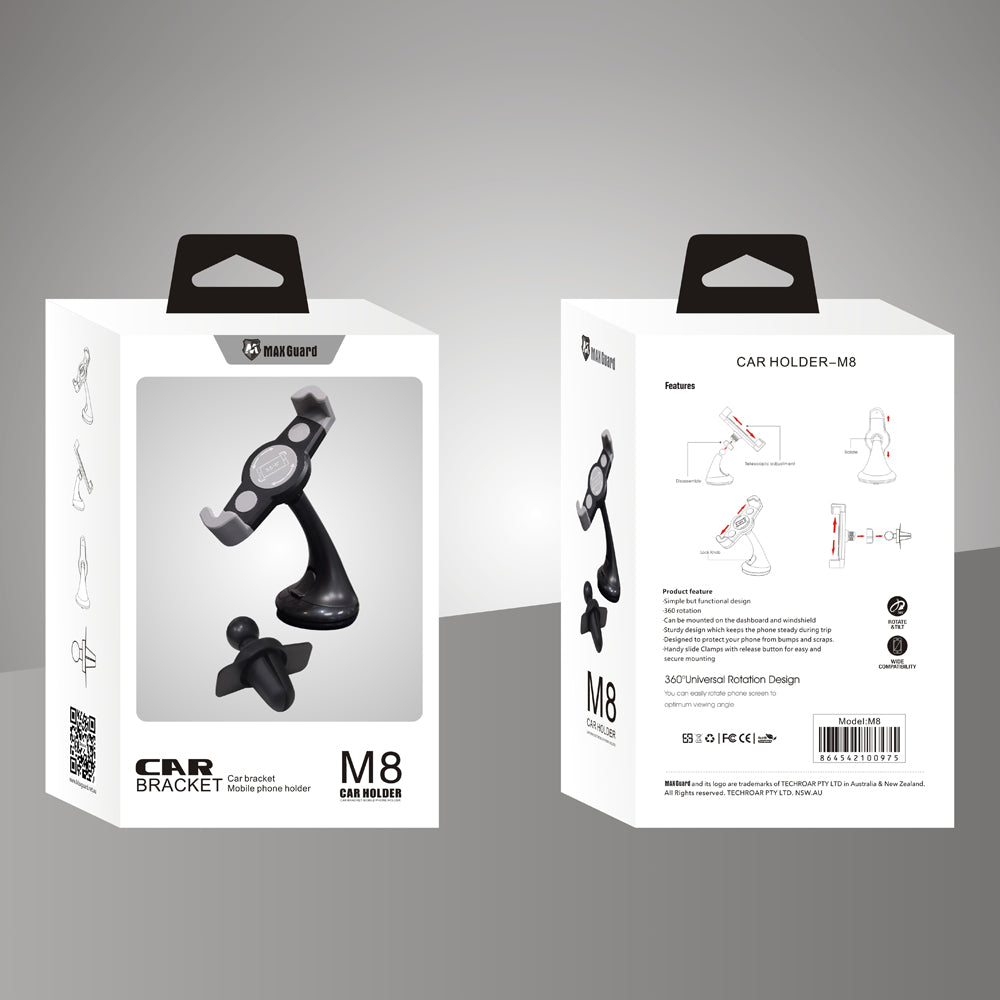 Maxguard car bracket car holder M8