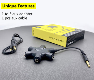 Budi audio rockstar 3.5mm Aux cable M8J123