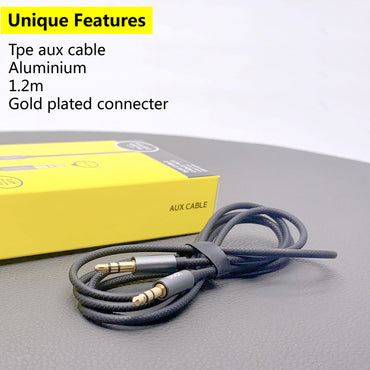 Budi 1.2m 3.5mm Aux cable M8J127