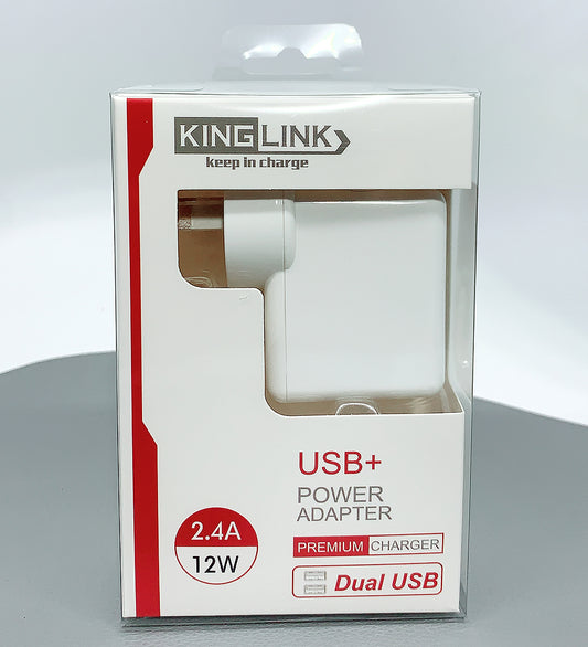 Kinglink dual USB home charger M8J906
