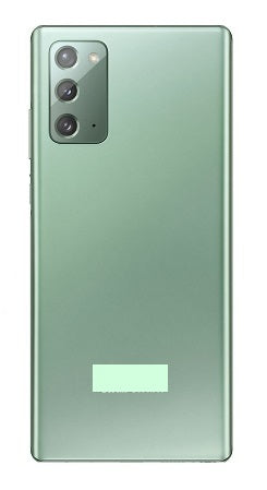 SAMSUNG NOTE20 BACK GLASS GREEN