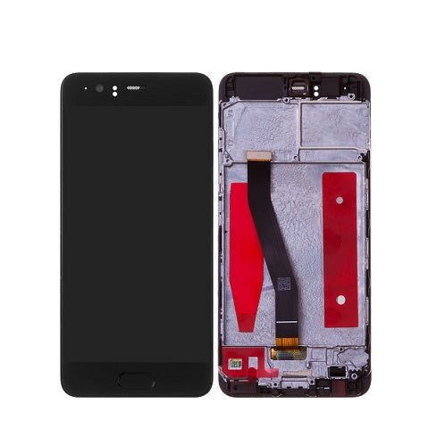 HUAWEI/P10 LCD SCREEN WITH FRAME BLACK